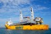 The Netherlands: BigLift Mounts Huisman-Itrec Fly Jib on its Happy Buccaneer
