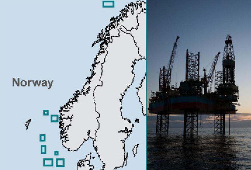Talisman's NCS Assets Map Norway: Talisman Awards USD 144 Million EPCI Gig to Aker Solutions