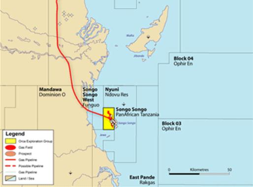 Orca Starts Drilling Offshore Tazania