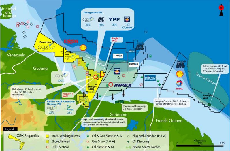 Repsol Begins Drilling at Jaguar-1, Offshore Guyana